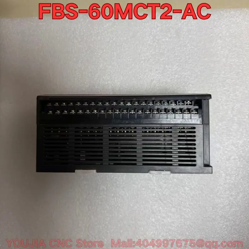 Second-hand FBS-60MCT2-AC PLC controller functional test is normal Latest Pricing for 2026