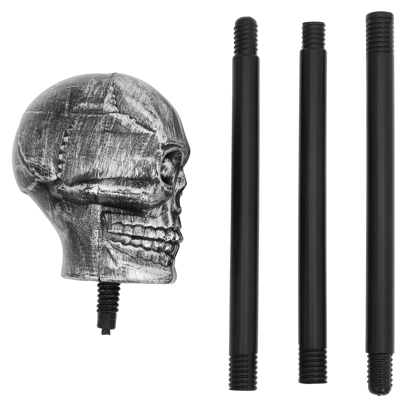 

Skull Supply For Cosplay Decorative Halloween Crutch Stick cosplay Decorative Cane Cane Prop Prop Party Supply Staff