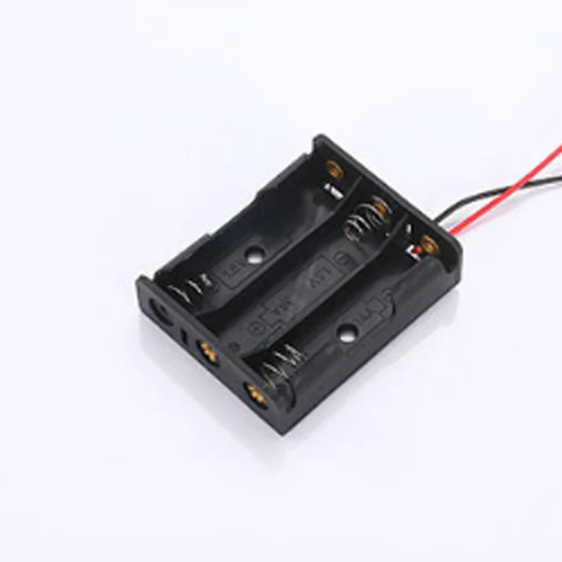 1PCS 3 Way Battery Box Battery Holder For 3X Box Holder Without Switch Cover