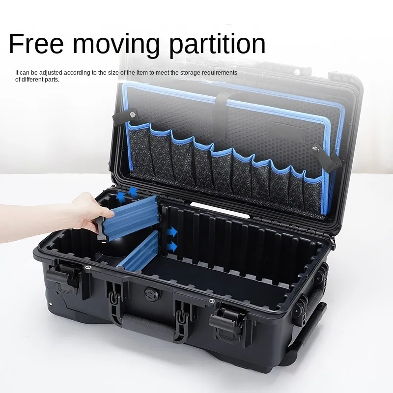 Caja de Herramientas profesional, almacenamiento de Hardware de mantenimiento de electrodomésticos de grado Industrial, productos manuales