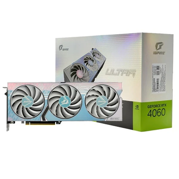 Colorful iGame GForce RTX 4060 ULTRA OC White D6 8GB Graphics Cardway Course