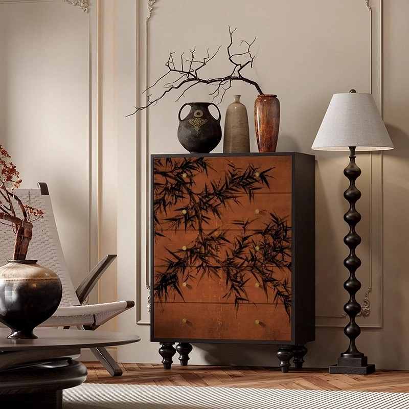 chest of drawers, bedroom storage storage cabinet decoration, living room against the wall, aisle, entrance, chest of drawers