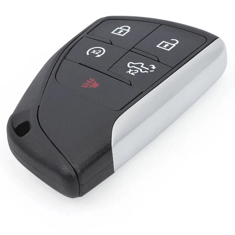 YG0G21TB2 HUFGM2718 Remote Car Key Fob for Chevrolet Silverado for GMC Sierra 1500 2500 3500 2022 2023 2024 2025 2026 13548437