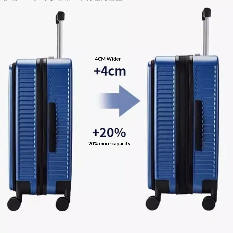 

Durable Lightweight Hardshell Luggage Expandable TSA Lock 360 Spinner Wheels Cabin Carry on Luggage with Wheels Suitcase Maletas