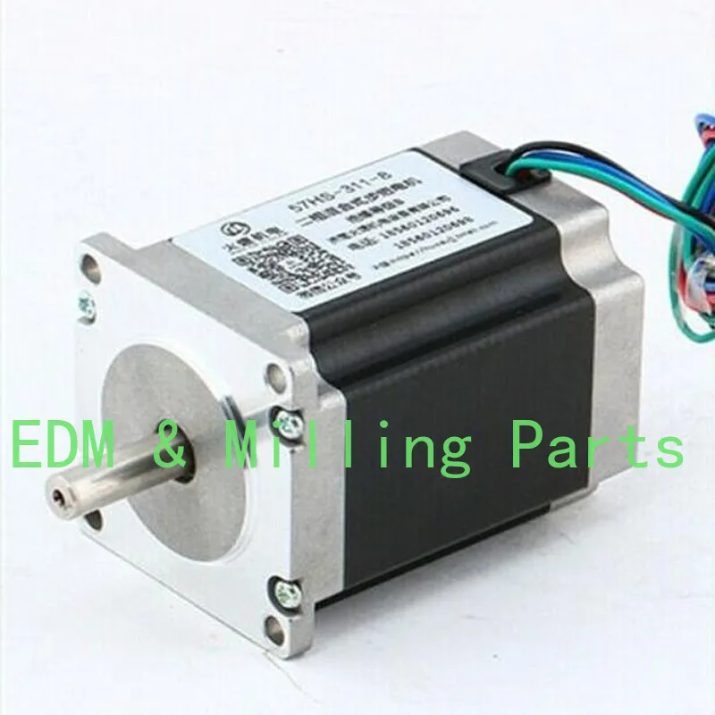 

CNC Stepper Motor 57BYGH311-01 3A 8MM For Mill Cut CNC Engraving Machine 76mm*57mm