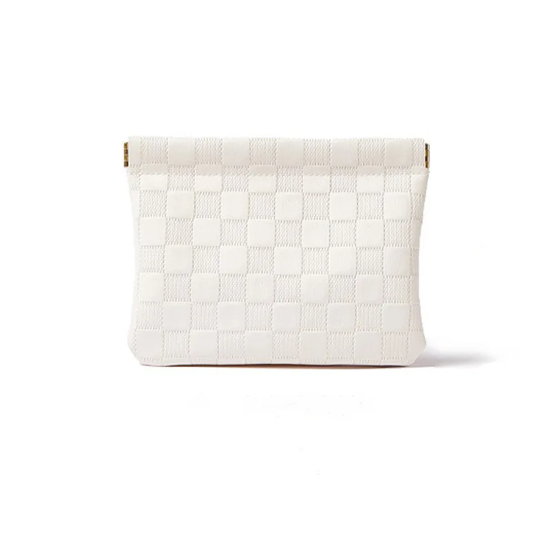 Cosmetic Bag Women2024New High-End Portable Travel Mini Portable Makeup Bag Lipstick Storage Bag Storage Small Bag