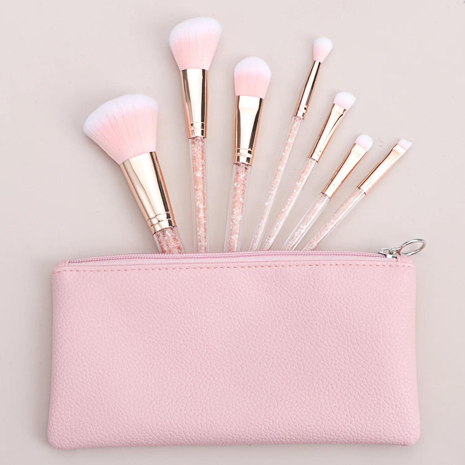 

Shadow 7 Pink Particle Ultra Soft Hair Set Brush Makeup Tool for Professional And Personal Use