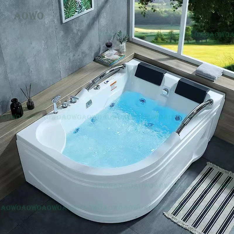 Double Yacozzi Indoor Con Hidromasajes Whirlpool Bathtub Douche Multijet Piscine Idromassaggio Hidromassage