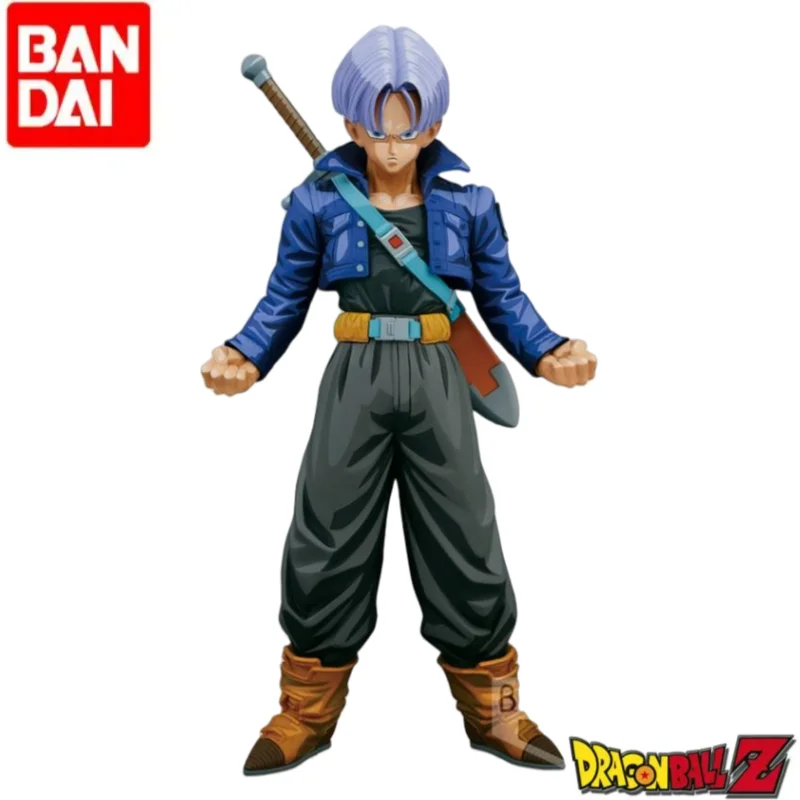 

В наличии Bandai оригинальный Dragon Ball Banpresto стволы фигурка модель украшения аниме игрушки статуя праздничные подарки аниме товары
