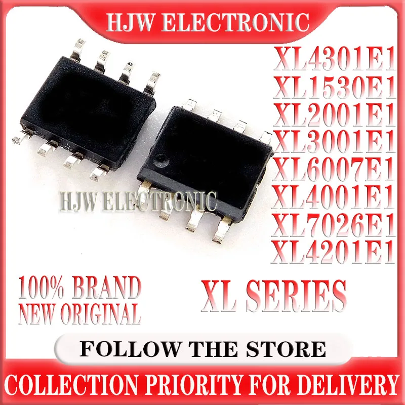 

10PCS XL1530E1 SOP-8 XL2001E1 XL3001E1 XL4001E1 XL4301E1 XL6007E1 XL7026E1 XL1530 XL2001 XL4001 XL6007 XL7026 XL4201E1 XL4201