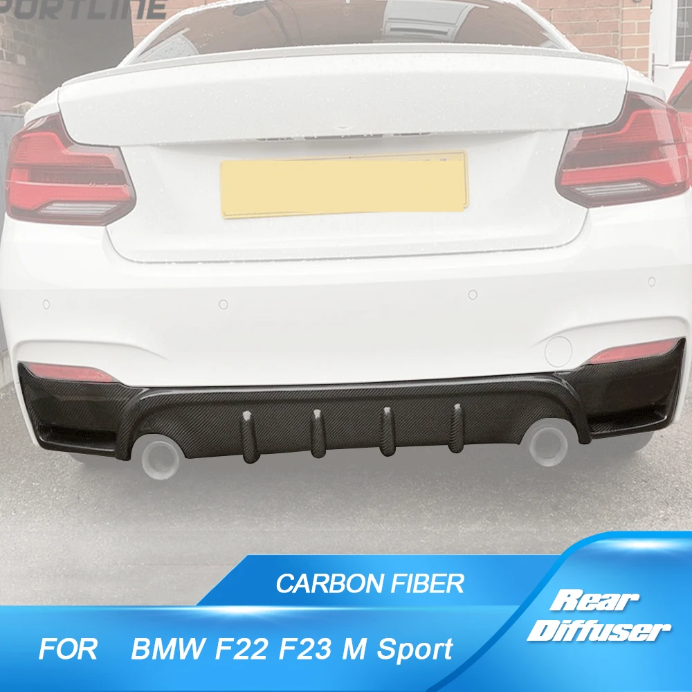 Car Rear Bumper Lip…