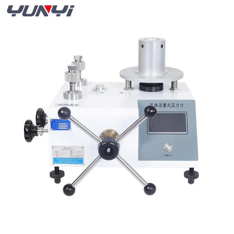 Yunyi High Precision Air Pressure Gauge Calibrator for Test Pump Premium Pressure Measuring Instruments with Wide Range