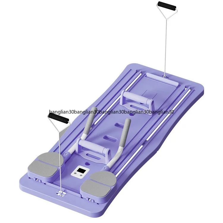 Multifunctional fitness board foldable home exercise abdominal muscles vest line push-up board Pilates board