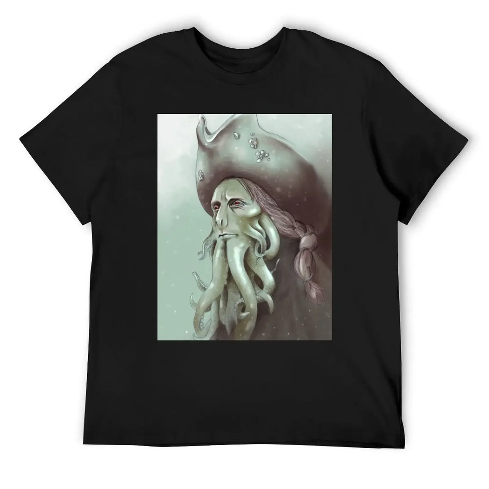 

Cursed pirate!Hannibal T-Shirt quick drying boys animal print shirts graphic tee tops plain black t shirts men