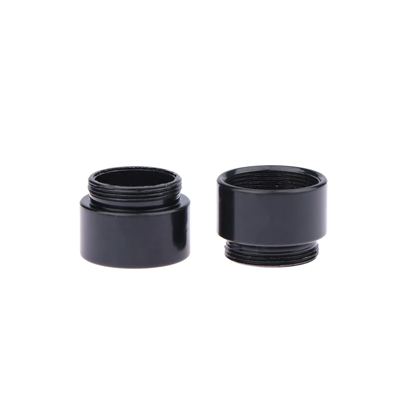 2pcs/lot Mount Thread Extension Adapter Plastic Extender M12 Lens Extension Ring For MTV Interface CCTV Lens