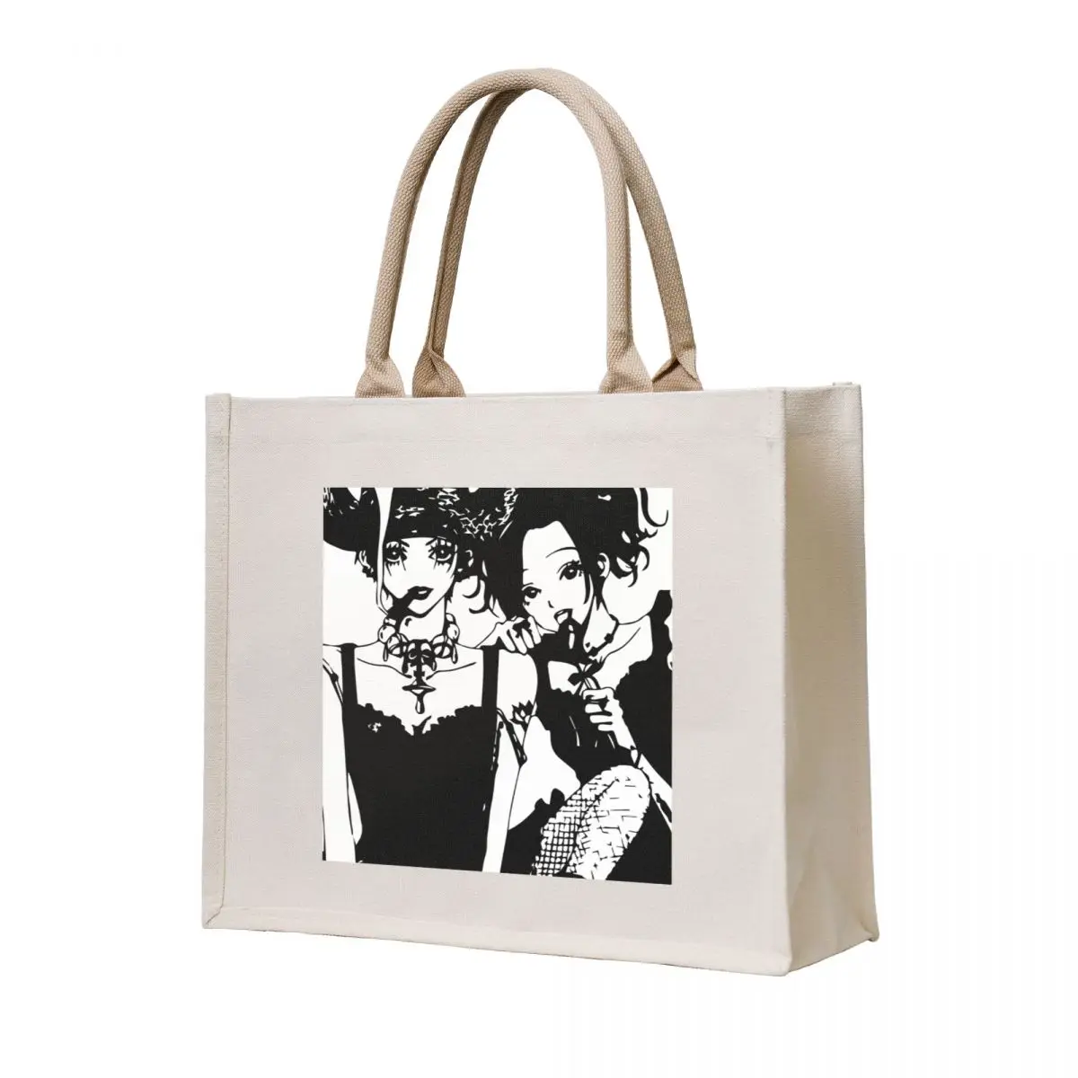 

Black and white nana Ai Yazawa Tote Bag women bag Women's shopper shopper bag women canvas