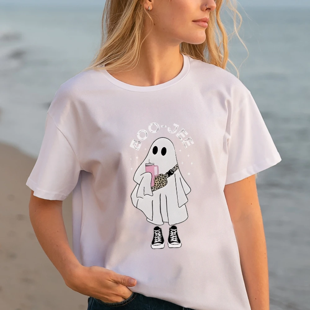 Cute Boo-Jee Ghost Tshirt Boo-jee Ghost Girly Halloween Shirt Girl Ghost Sweater Girl Halloween Gift Cute Women Halloween Gift