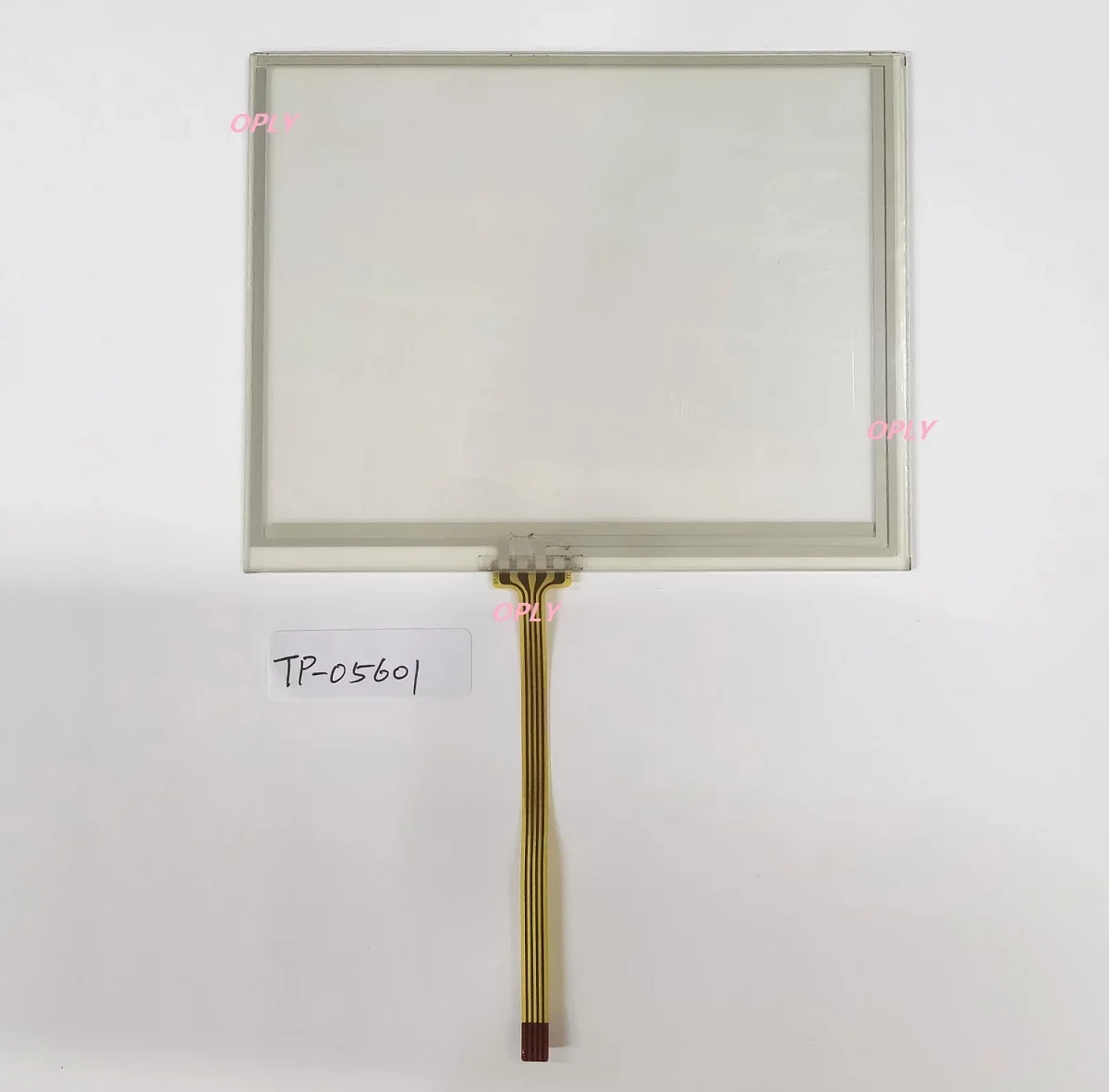 4 Wire 114*86MM 5.6inch Resistive touch screen monitor sensor panel glass digitizer for industrial multimedia replacement parts