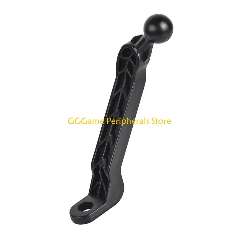 U55B Rearview Mirror Mounted Phone Stand Fixing Rod Extension Arm 17mm Ball Head