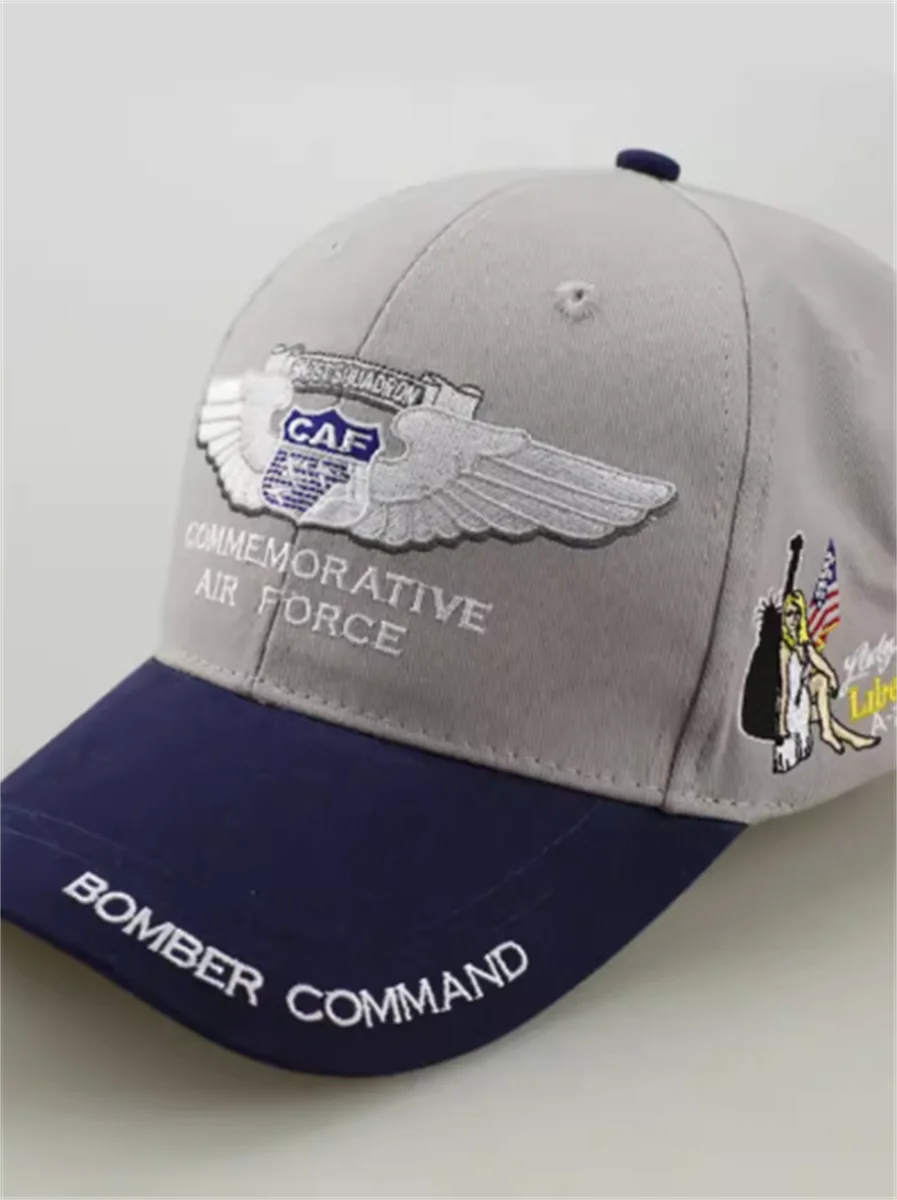 

US CAF Air Force Cotton Baseball Hat