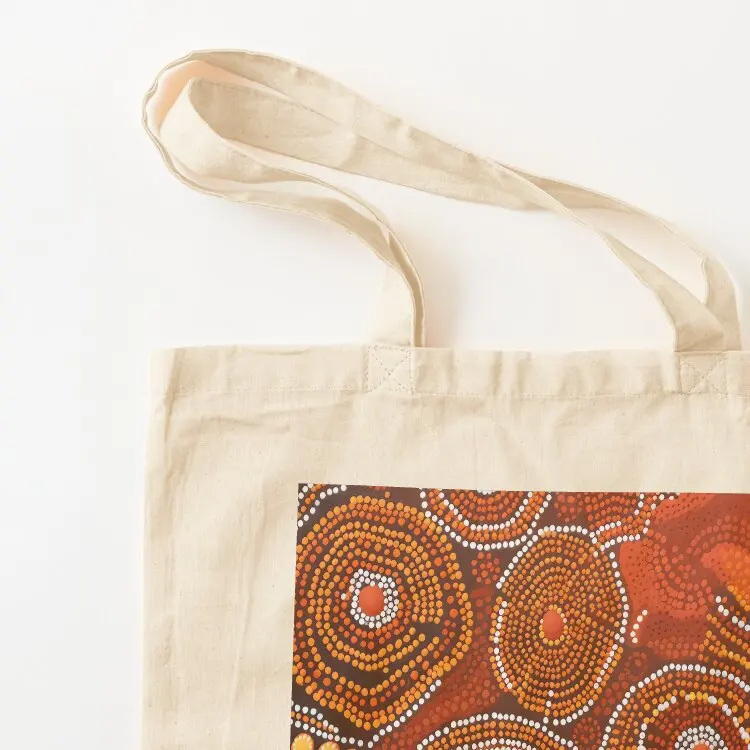 Dream Time 11 Tote Bag حقيبة تسوق قابلة لإعادة الاستخدام حقائب تسوق للنساء حقيبة تسوق قماشية من القماش للنساء #3