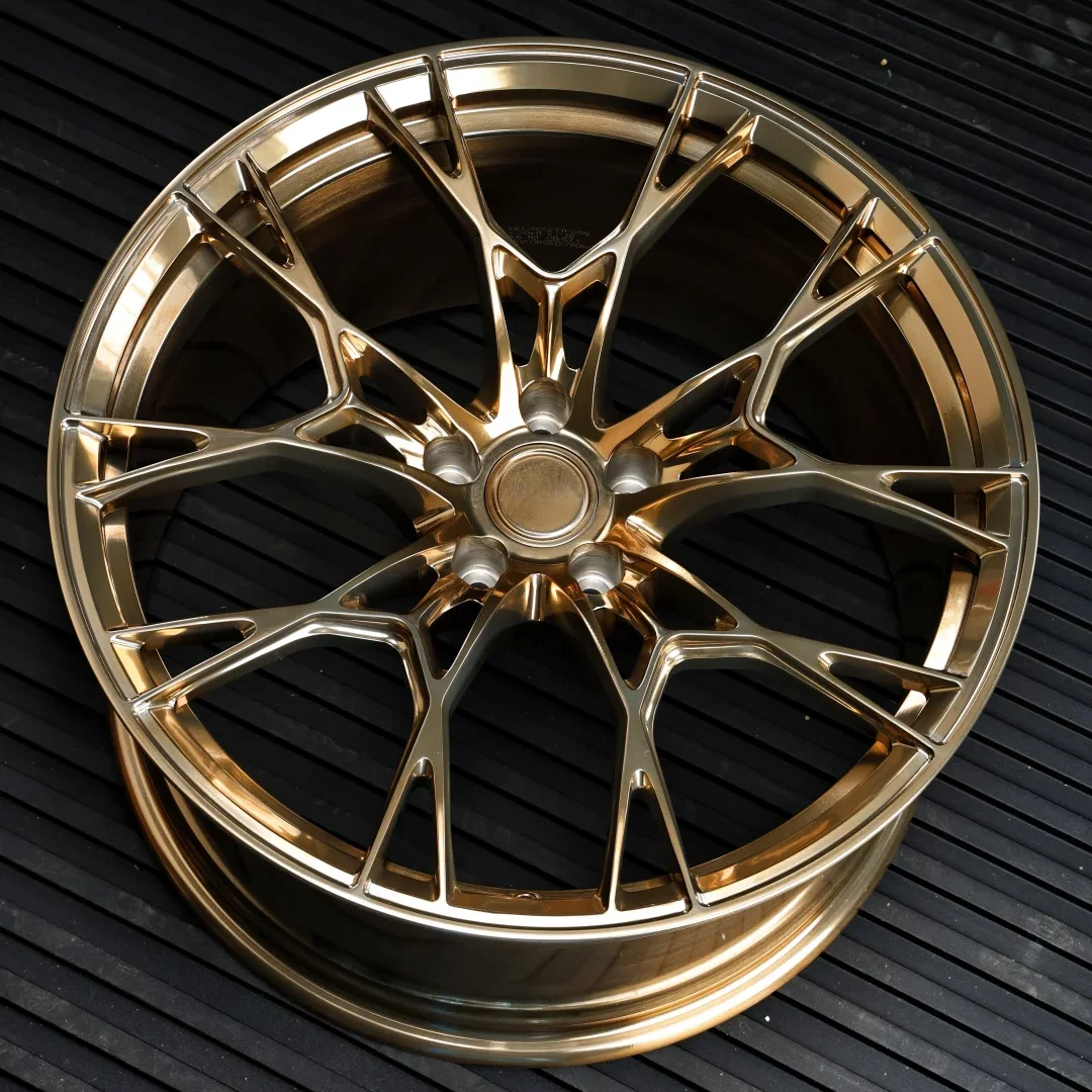 Factory Hot Sale Forged 5x120 5X114.3 5x130 18 19 20 21 Inch Car Rims Alloy Wheel for Car 911 C8 corvette E46 A5 A6 view 4