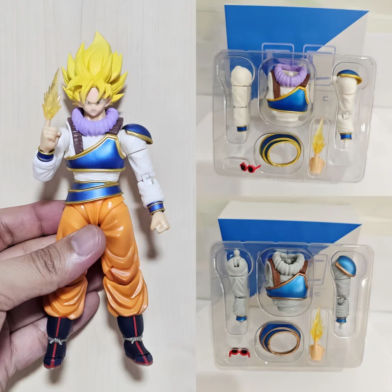 

Dragon Ball Shf Instant Transmission Son Goku Chibi Dam'Z Clothes Accessories Action Figures Doll Collection Decoration Toy Gift