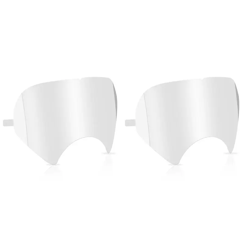 A97I-100Pack Peel Off Lens Cover For 6885, 6000, 6700, 6800, 6900 Series Respirator Mask, Protective Cover For 6800 Mask