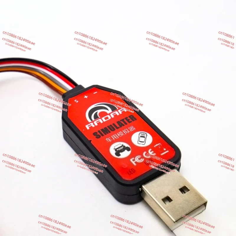 RC Racing Simulator VRC PRO 4 Channel 3 Switch USB Adapter for PC Remote Control Car Training