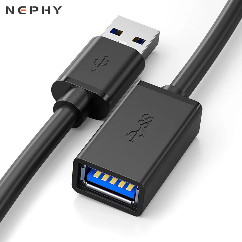 High speed USB Male to USB FeMale ﻿Date Charger Extension Cable Type A 3.0 Extender For Hard Disk U/Pen /Flash drive TV Box Long