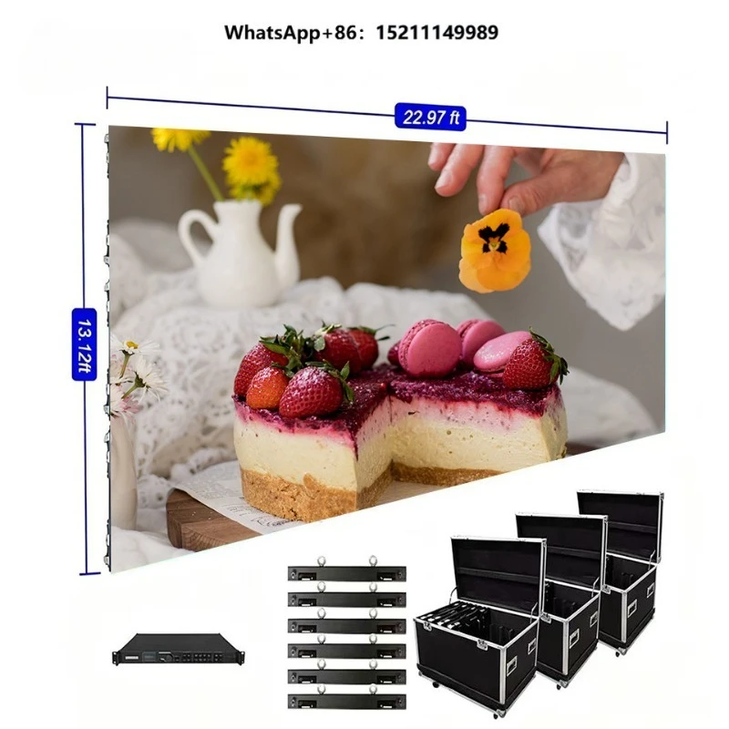 Led Video Wall P2.6 P2.9 P3.91 Module  Gigant Digital Signage Indoor Outdoor Panel Led Display Advertising Screen