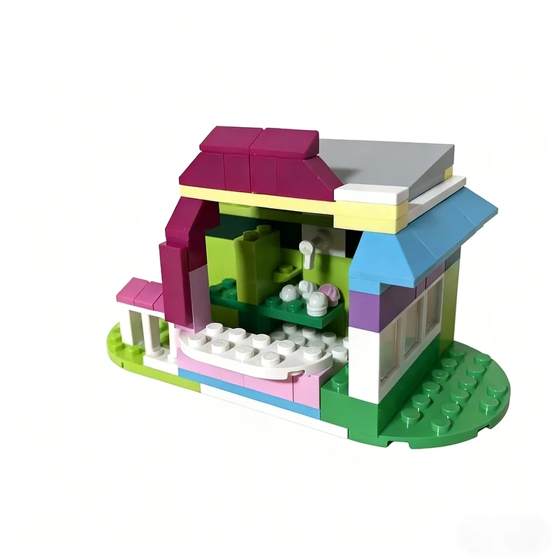 111pcs MOC City Harbor Beachsi - Art Craft Ice Cream 评论和价格