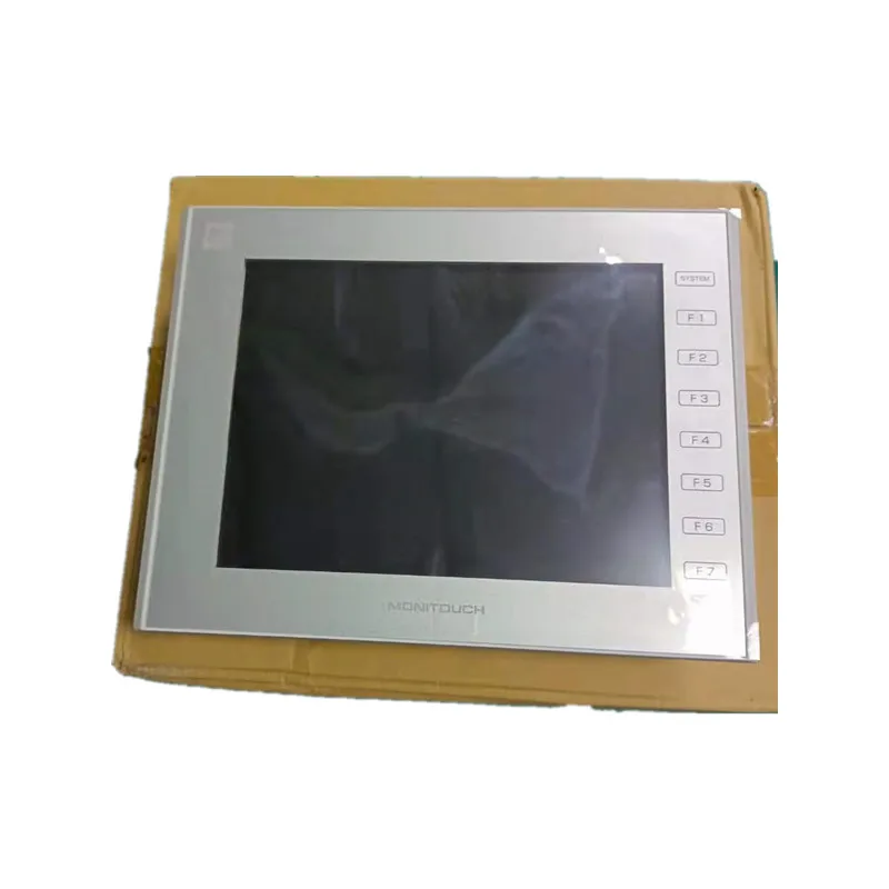 HMI Touch Screen 8.4 Inch Color Display With 800x480 Resolution ABS Material Supports Ethernet DC24V V9080iSD