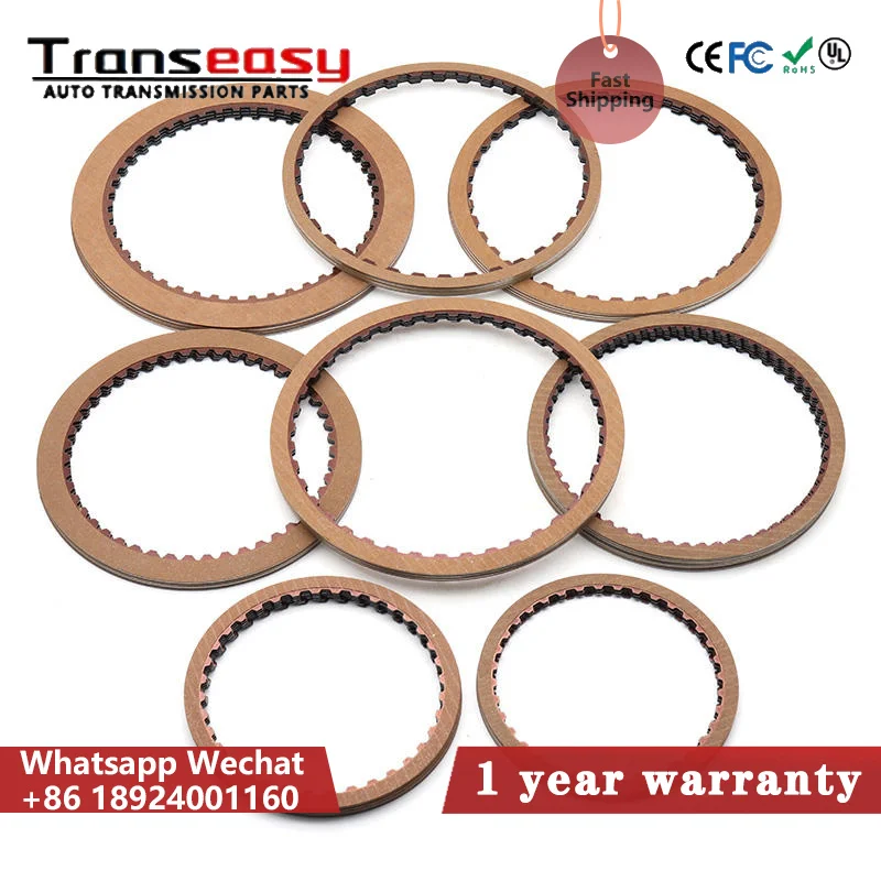 New  Friction Kit  AB60E  AB60F  Transmission Clutch Plates Fit for TOYOTA SEQUOIA 5700 Car Accessories Automatic