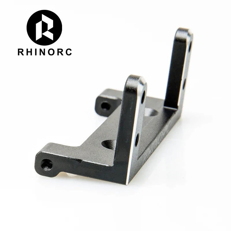 Rhino Axial Capra Axles CNC 상부 링크 및 5.0mm 티타늄 합금 링크 V2가 포함된 서보 마운트