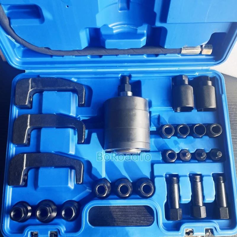 New! Diesel Injector Removal Puller Pneumatic Injector Extractor Puller Kit Car Tools