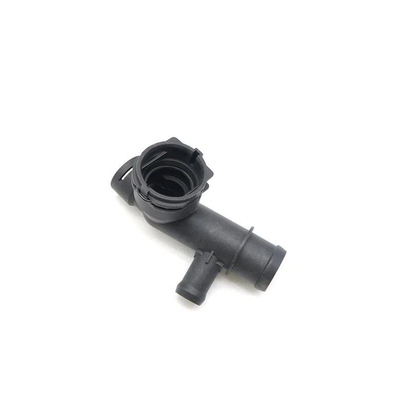 FOR Volkswagen Audi Passat Golf A3 TT Coolant Radiator Downpipe Connector Black High Quality Durable Strong Parts 5Q0122291BG