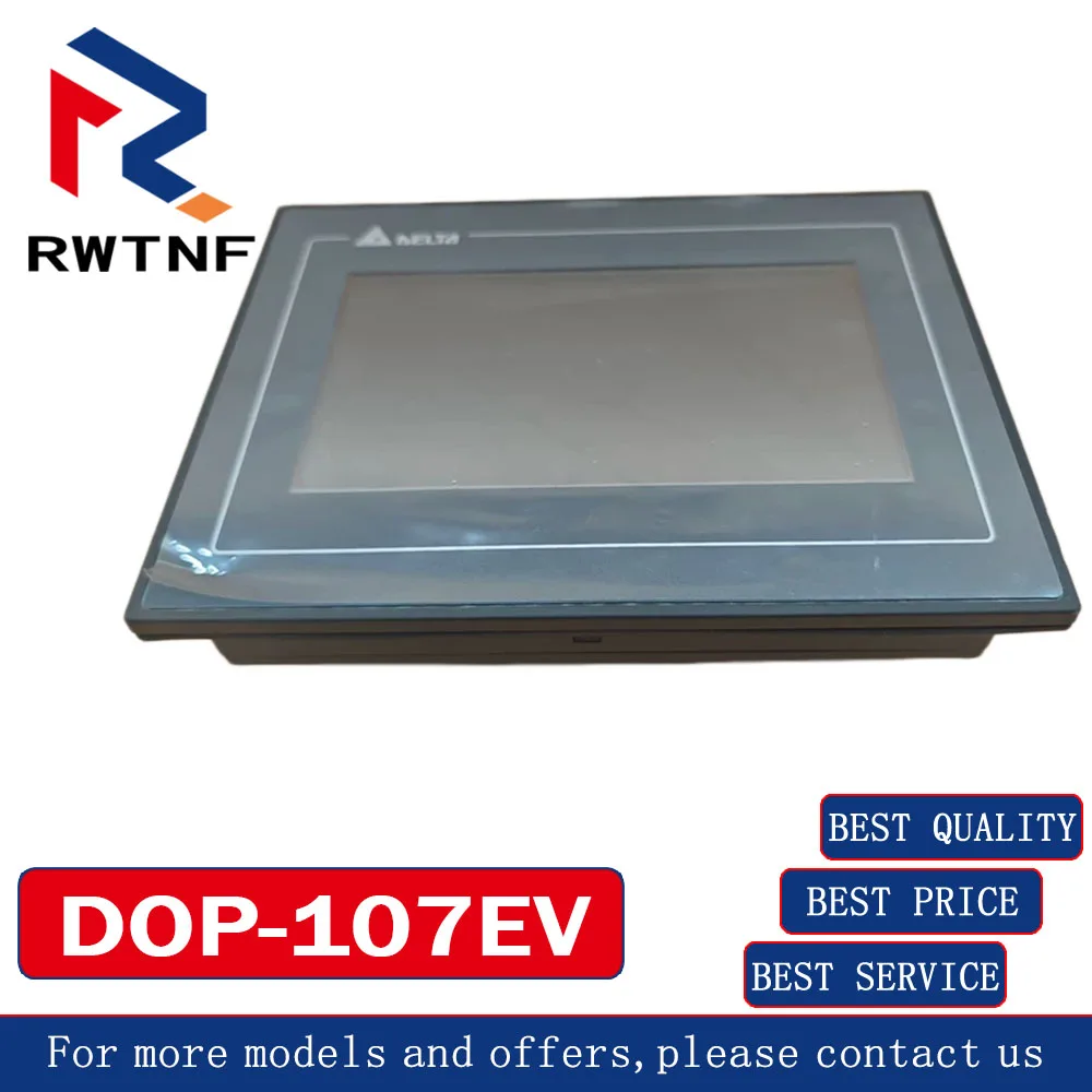 Brand New Genuine DOP-107EV Delta Human-machine interface 7-inch touchscreen,100% original warehouse stock