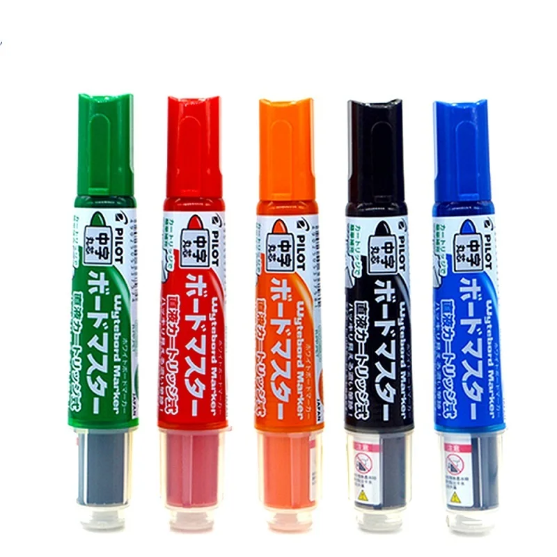 PIuno-Marqueurs effaçables pour tableau blanc, stylo à encre liquide, fournitures de papeterie, 5 documents, ensemble de spécifications multiples