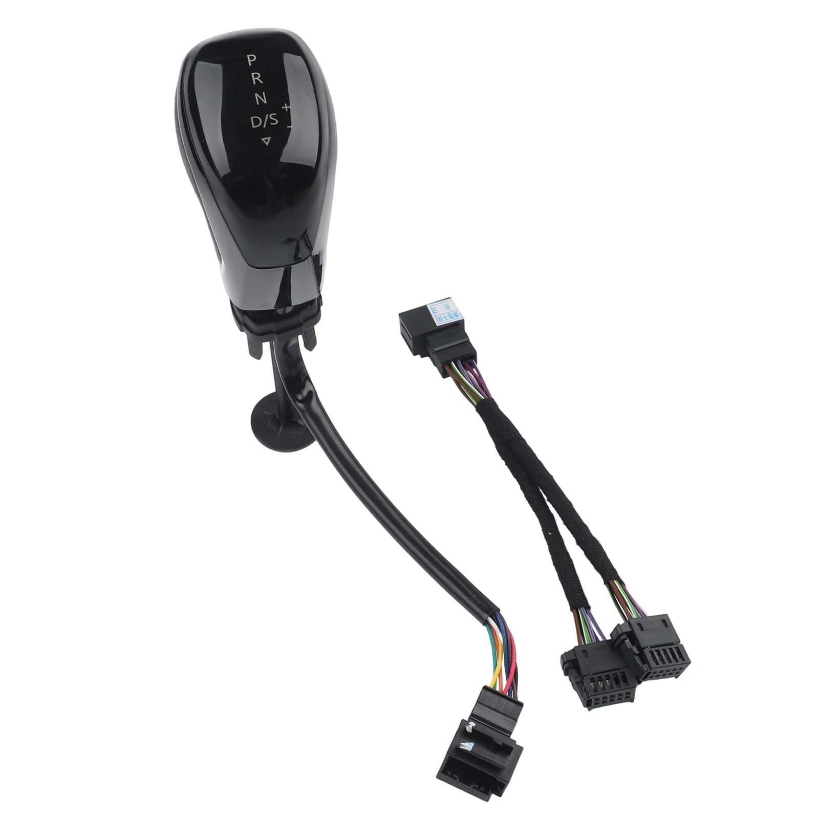 기어 변속기 검정색 기어 변속기 자동 기어 변속기 12V 전압 자동차 내부용 변형 불가능한 특성