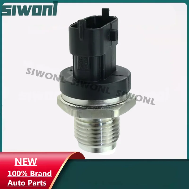 FOR Fuel Rail High Pressure Sensor Common Injection 0281006158 0281002864 0281002707 For ALFA FIAT LANCIA Chevy CHEVROLET
