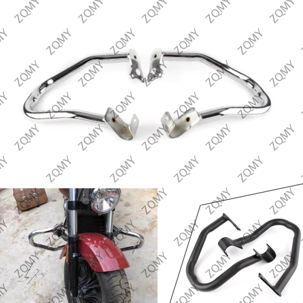 Motorcycle Highway Crash Bar Protector Engine Guard Protection For Indian Scout Sixty 2014 2015 2016 2017 2018