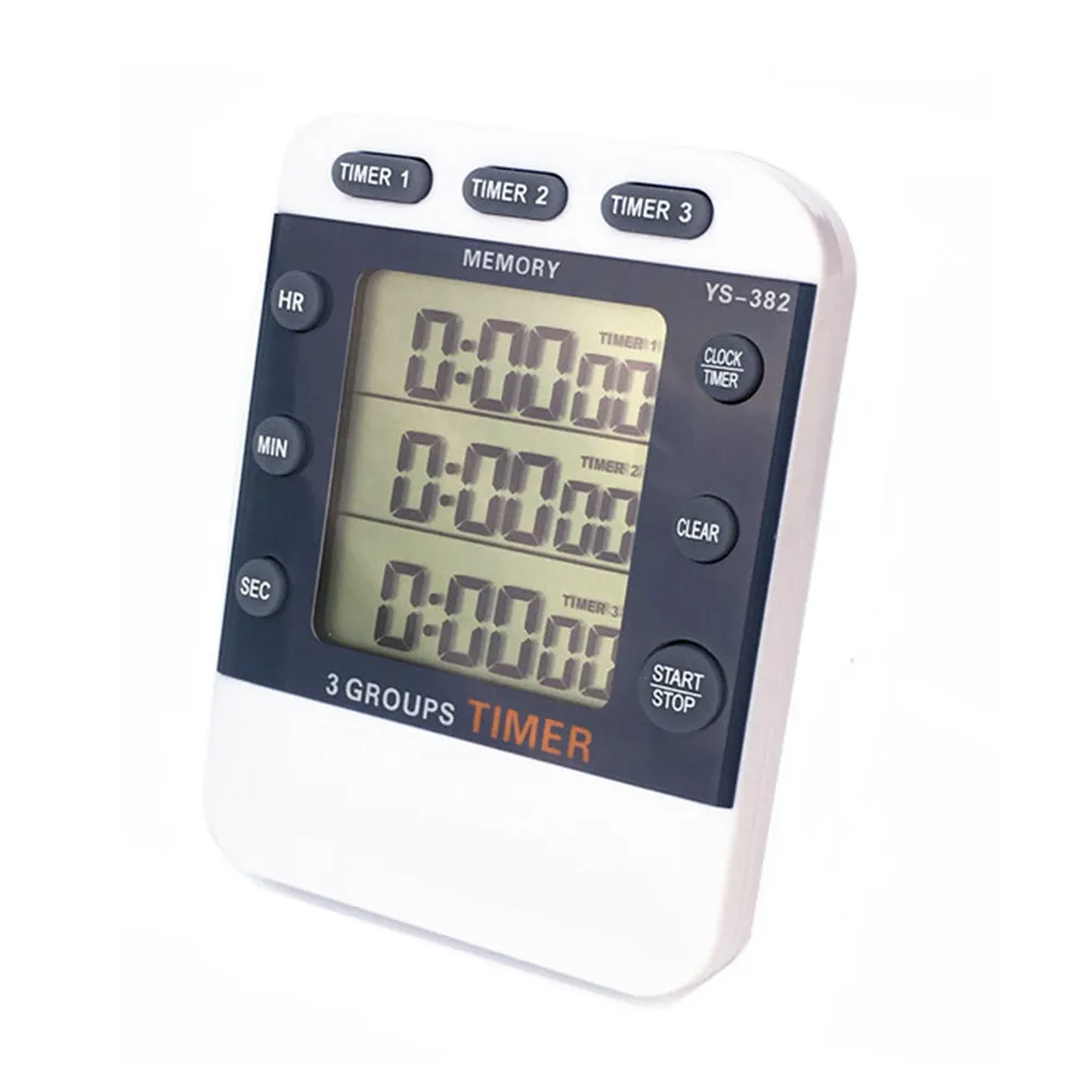 Mechanical Countdown Timer Display Stopwatch for Kitchen Baking Cooking Eggs Pancakes Cookies Cakes Sports Referee