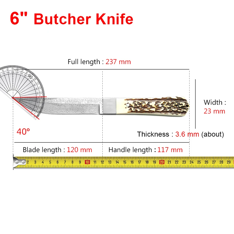 Fruit Knife Hand Forged Chef Knife Fruit Slicing Knife Professional Kitchen Knives Stainless Steel Barbecue Knife with Sheath