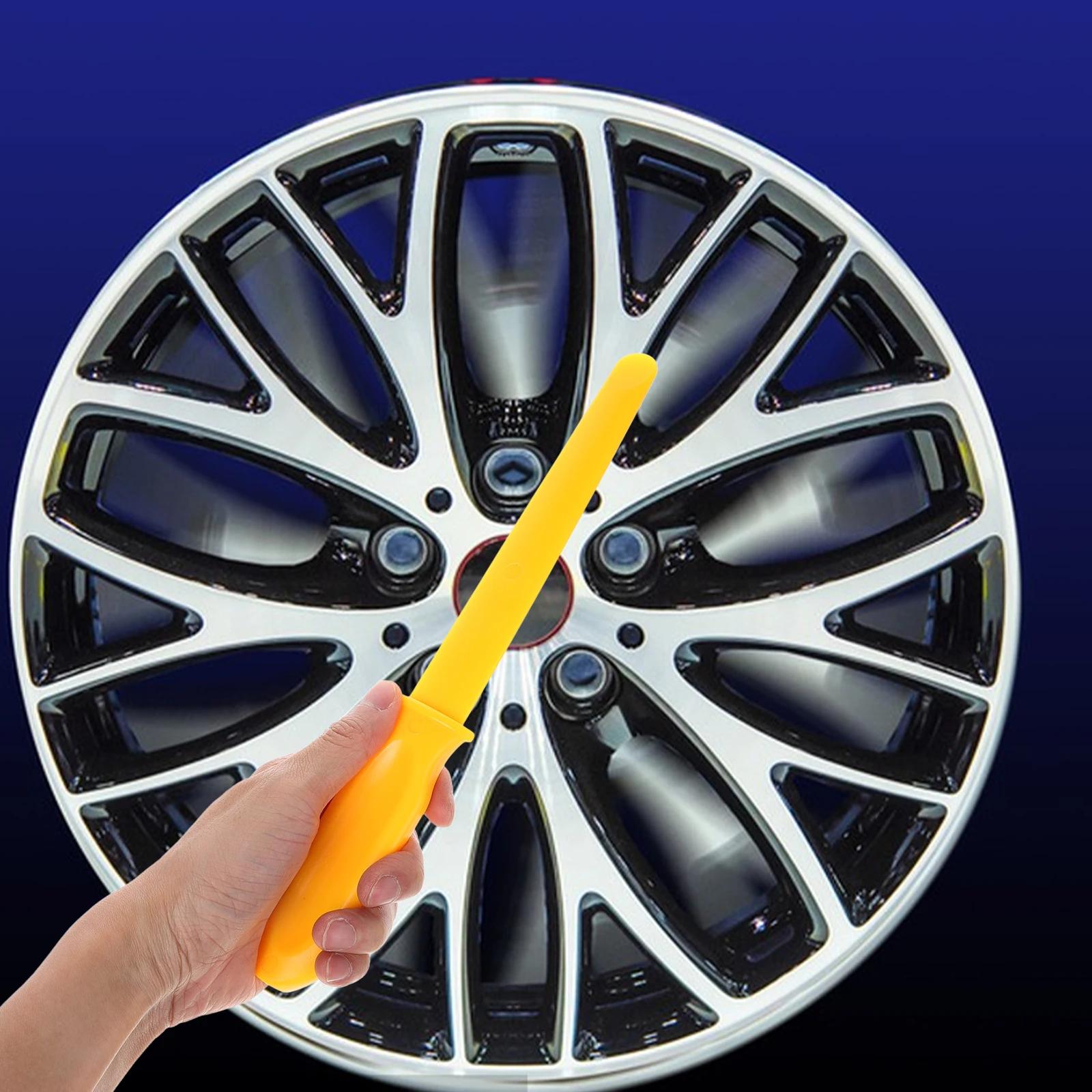 

1Pcs Plastic Pry Bar Tool Tire Balancing Machine Accessory Tire Removal Tool Strong Durable Wheel Hub Protector