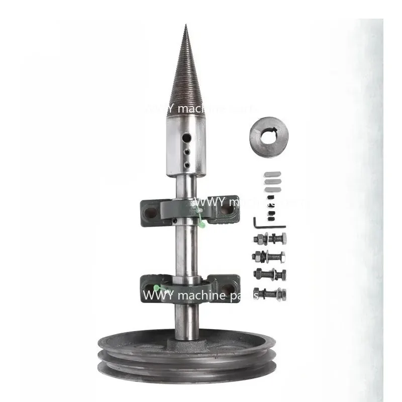 Suitable for Split Cone Wood Splitting Machine, Rhine Stone Fire Wood Drill Bit, Heavy-duty Electric
