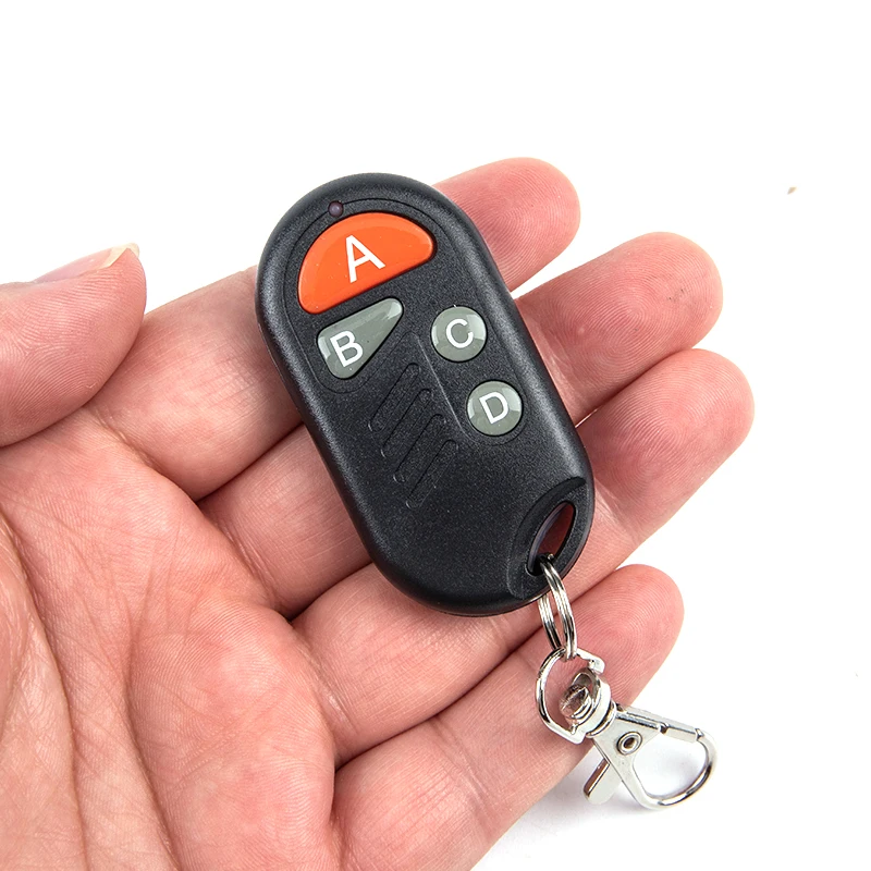 1pc RFID Multiple Key Fob 4 In 1 125khz T5577 EM ID Writable IC 13.56Mhz 1k S50 UID Changeable Key Fob Tag
