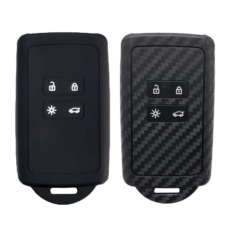 652F Key Fob Cover Shell for Trafic Car Key Skin Keyless Entry Remote Key Case Protector Replacement Accessories