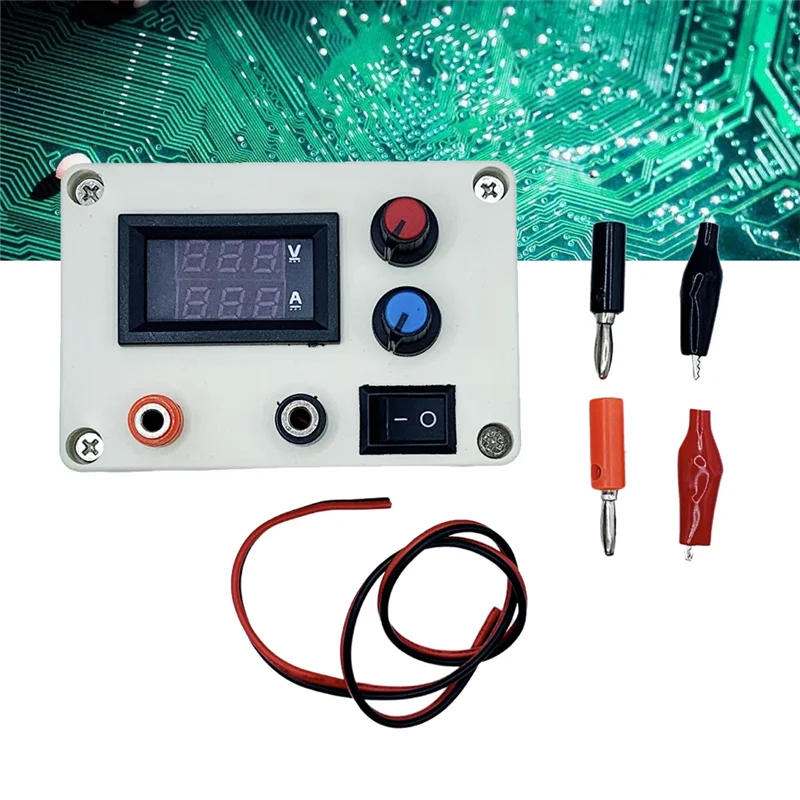 

A11M-5-35V 5A регулятор напряжения портативный постоянный ток/регулируемый регулятор мощности для обслуживания компьютера Easy Insta