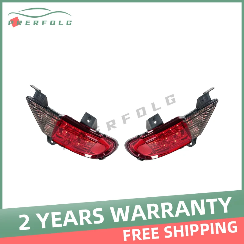 

For Mitsubishi Pajero Sport 2011 2012 2013 2014 2015 Car Bumper Reflector LED Rear Running Light Brake Reverse Light